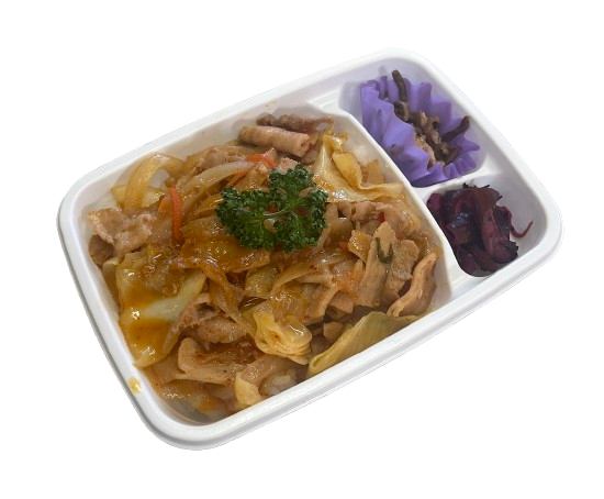 豚キムチ丼
