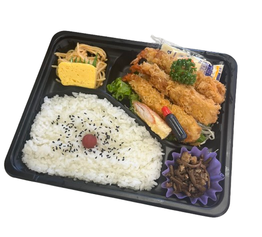 エビフライ弁当