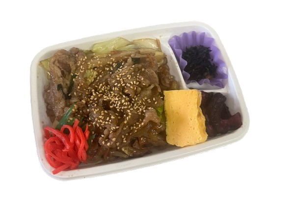 牛カルビ丼