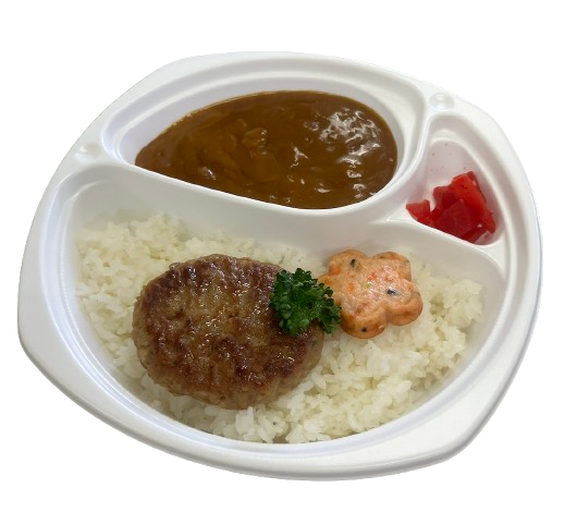 ハンバーグカレー