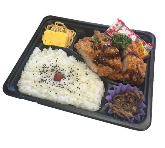 ひれかつ弁当