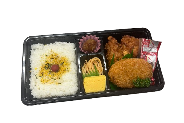コロから弁当