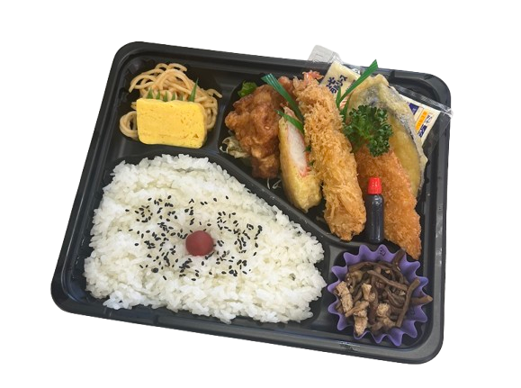 ミックスフライ弁当