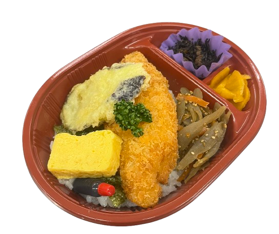のり弁当