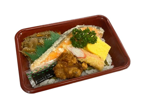 のりシャケ弁当
