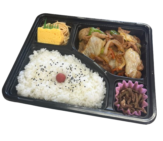 生姜焼き弁当