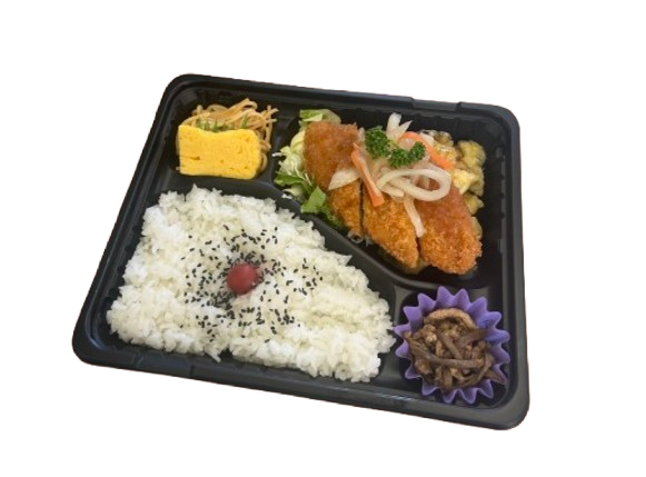 白身魚なす南蛮弁当