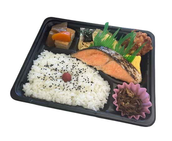 シャケ特上弁当