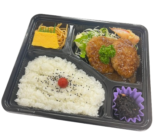和風ハンバーグ弁当